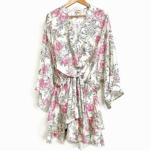 Zadig & Voltaire 100%SILK kimono dress